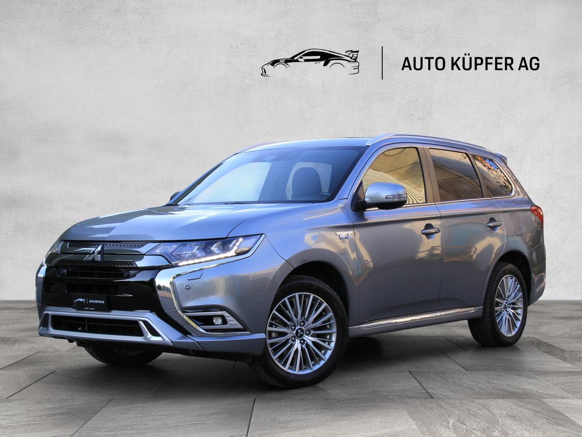 MITSUBISHI Outlander 2.4 PHEV Diamond S-Edition 4WD Automatic