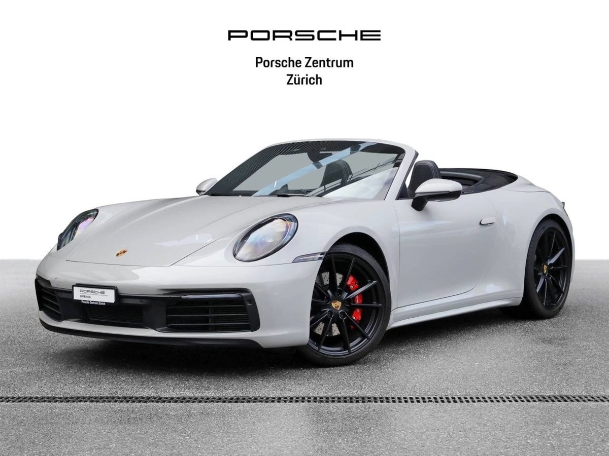 PORSCHE 911 Carrera 4S Cabriolet