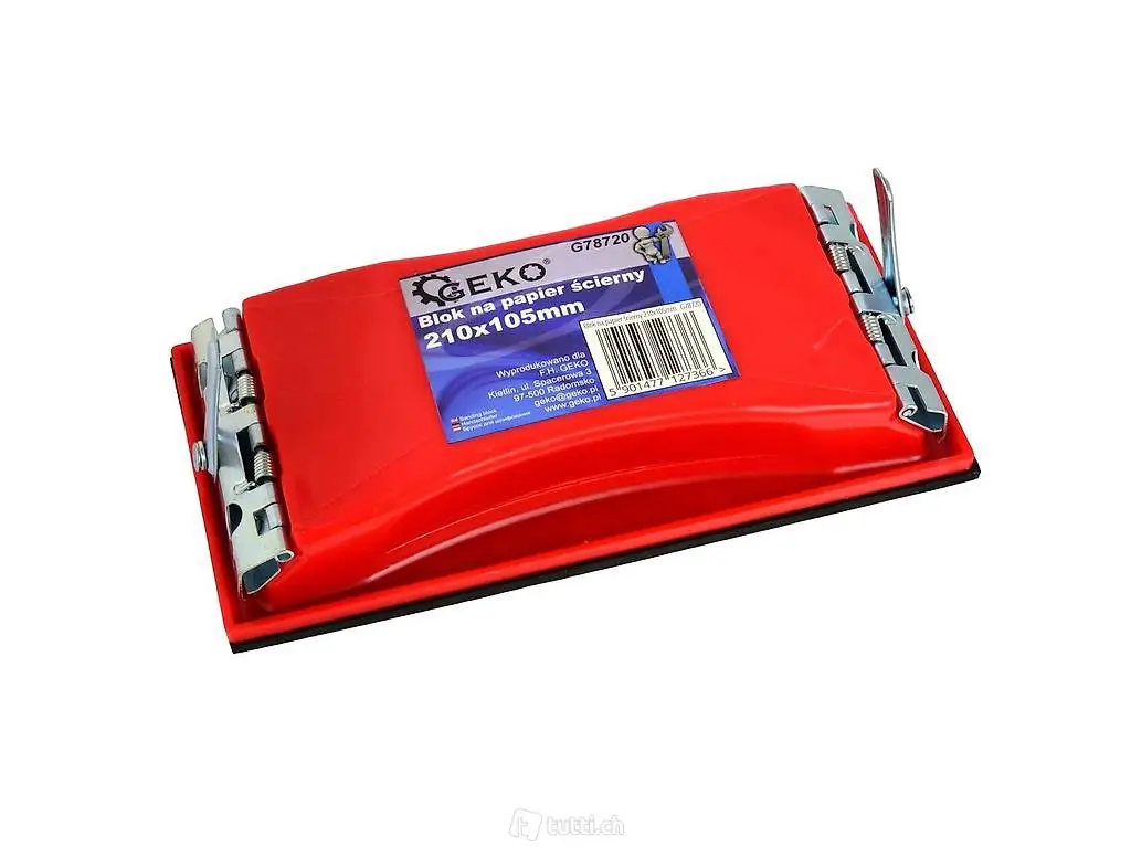  Schleifpapierblock 210x105mm