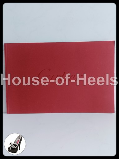 HoH Catalogue Brochure montres Cartier montres (FR)