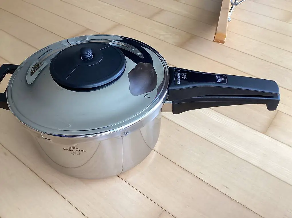 Kuhn Rikon DUROMATIC® Schnellkochtopf Inox 3.5.0 L · Ø 20