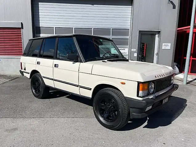 Range Rover Classic 3.5 V8 EFI