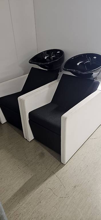 Coiffeur Waschbecken