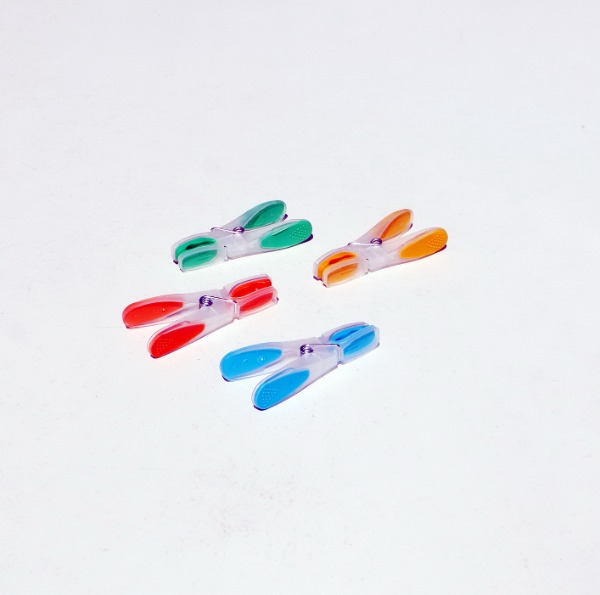 Wäscheklammern mit Softgrip 150 Stück Neu