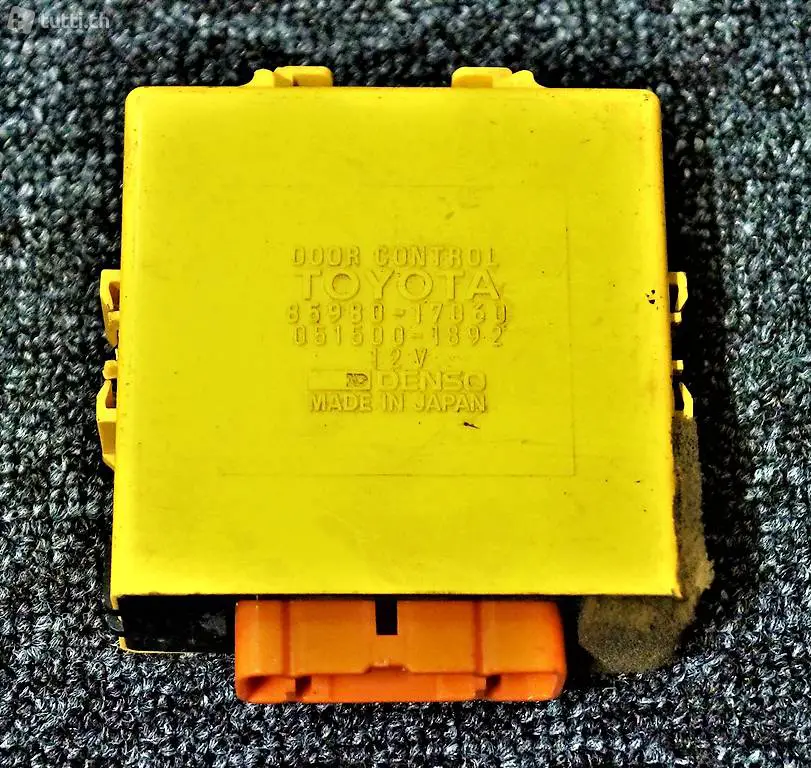 Toyota MR2 Door Controll Modul DENSO Nr. 85980 - 17060