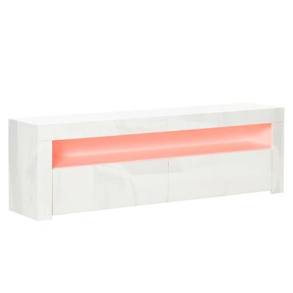  Fernsehtisch mit LED-Lichtleiste