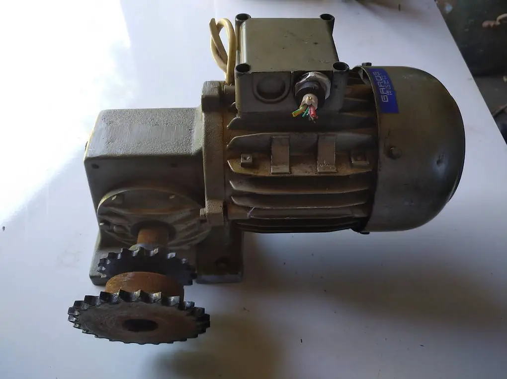 Getriebemotor Tornado