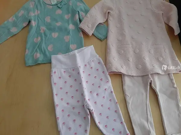 K..117) Kleiderset Gr. 68