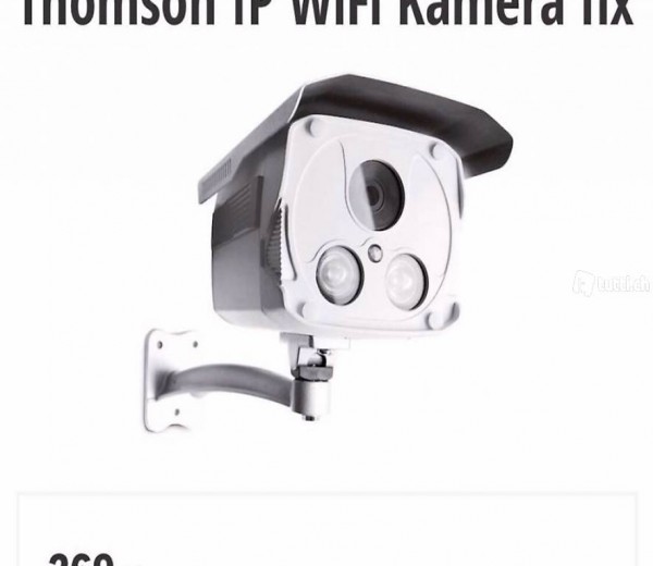 Thomson 720p Wi-fi Outdoor Kamera
