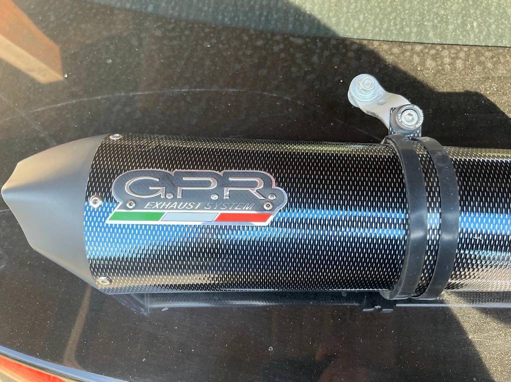 Auspuff für Yamaha TMAX 500