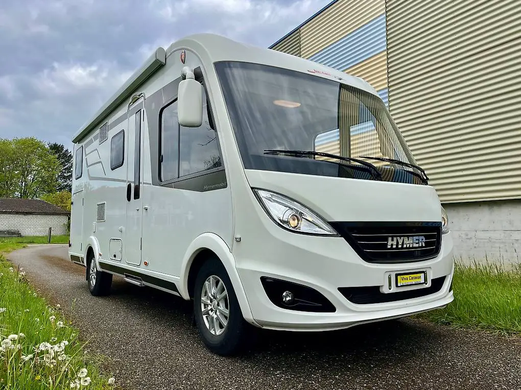 Wohnmobil Hymer B 588DL Automat - Einzelbetten-Km 25 300-To