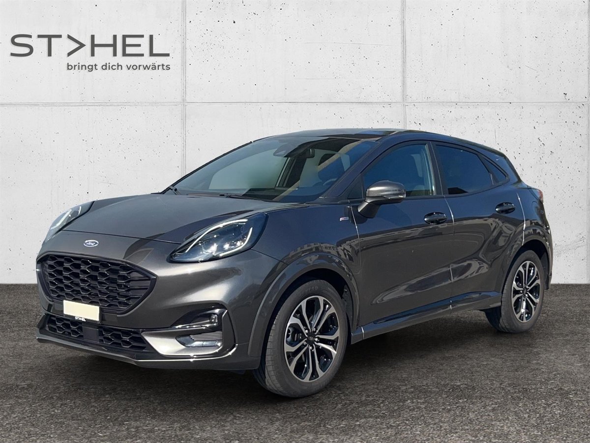 ford puma 1.0 ecob st-line