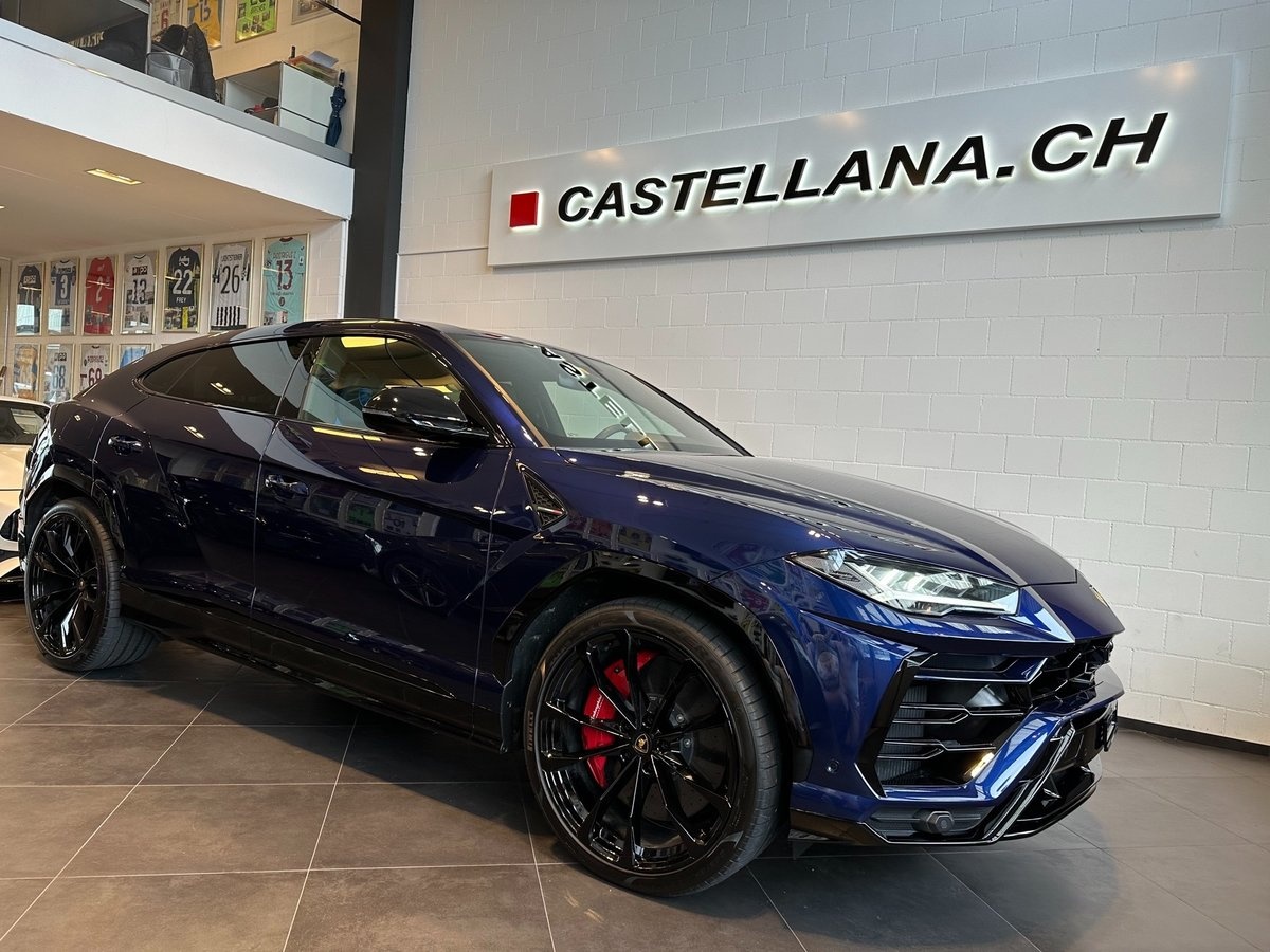 lamborghini urus e-gear