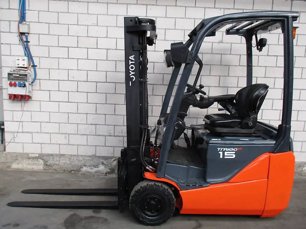 stapler toyota 8fbe 15 elektro gabelstapler