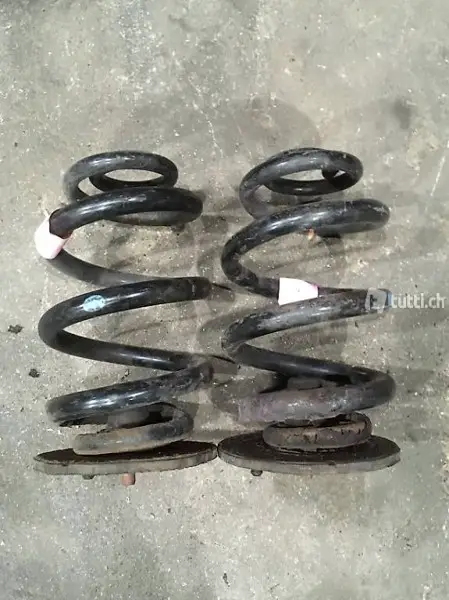  Fahrwerkfedern von VW Golf 4 2,8l V6