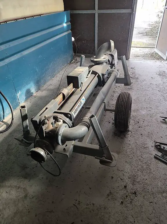 Gülkenschnekenpumpe mit Zapfwellenantrieb