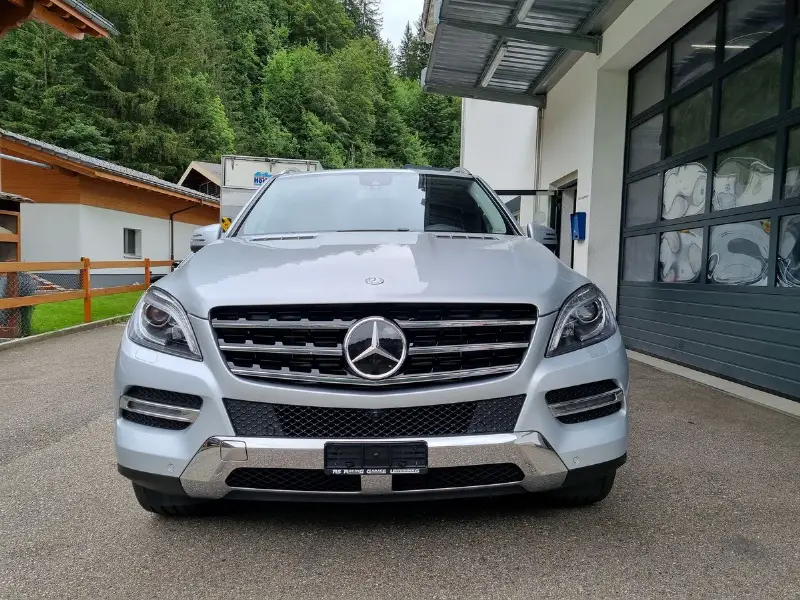 mercedes-benz ml 350 cdi bluetec