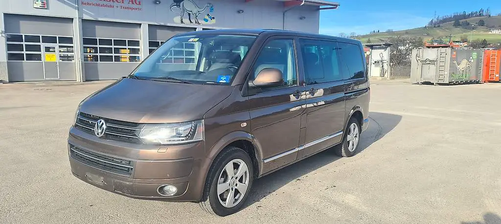 VW T5 Multivan Frisch MFK