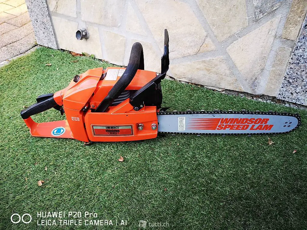 Iseki Benzinkettensäge