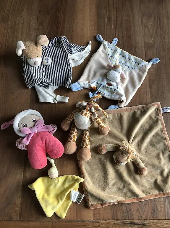 Rassel / Kuscheltier / Nurschi / Musikdose für Baby