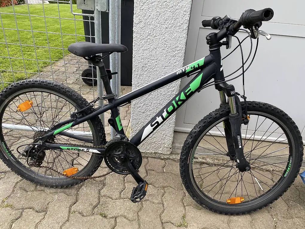 Stoke Fahrrad Mountainbike Gratis