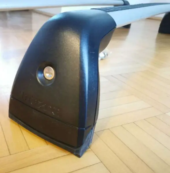 Lastenträger und Autodachbox