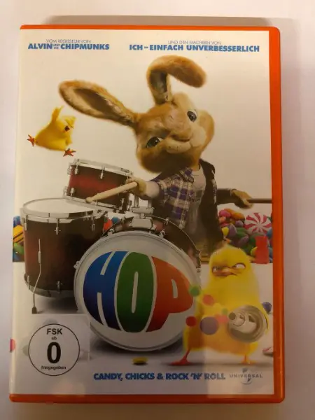 Dvd Hop Osterhase oder Superstar? (2011) Osterfilm