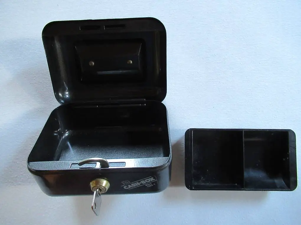 cash box - geld box