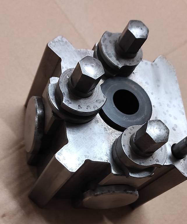 Schnellwechsel Stahlhalterkopf Bison CNC