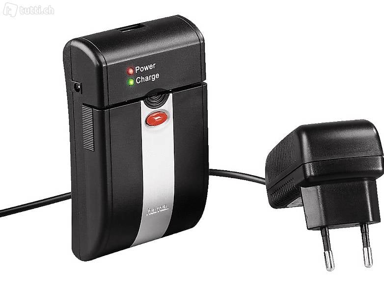 Chargeur UNIVERSEL Hama pour batteries Li-Ion + Ni-CD (AA-AA