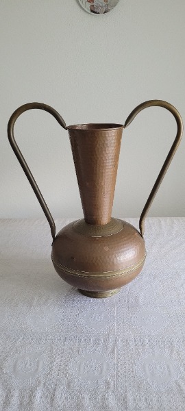 Kupfervase