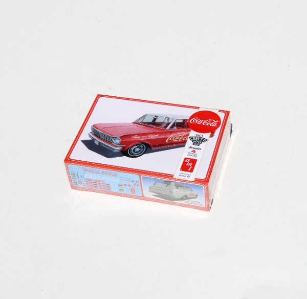 1963 Chevrolet II Nova Combi Coca Cola von AMT