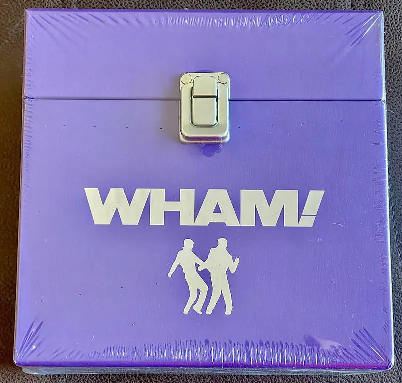 Wham The Singles Echoes from the Edge of Heaven Boxset