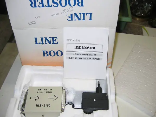 Line Booster RS-232 Serial HLB-S100