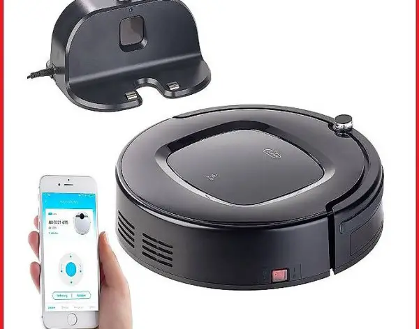  WLAN Reinigungs - Roboter Sauger Staubsauger mit Wischfunkti