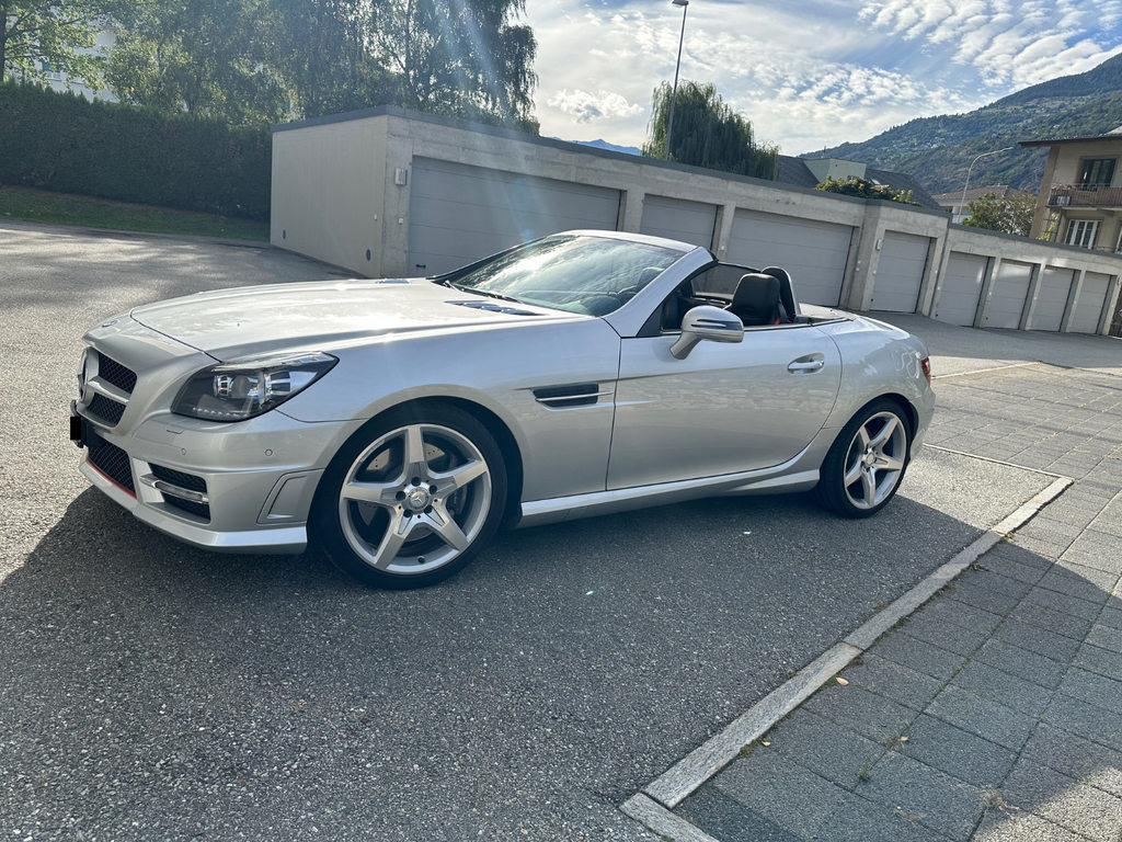 mercedes-benz slk-klasse r172 cabriolet slk 350