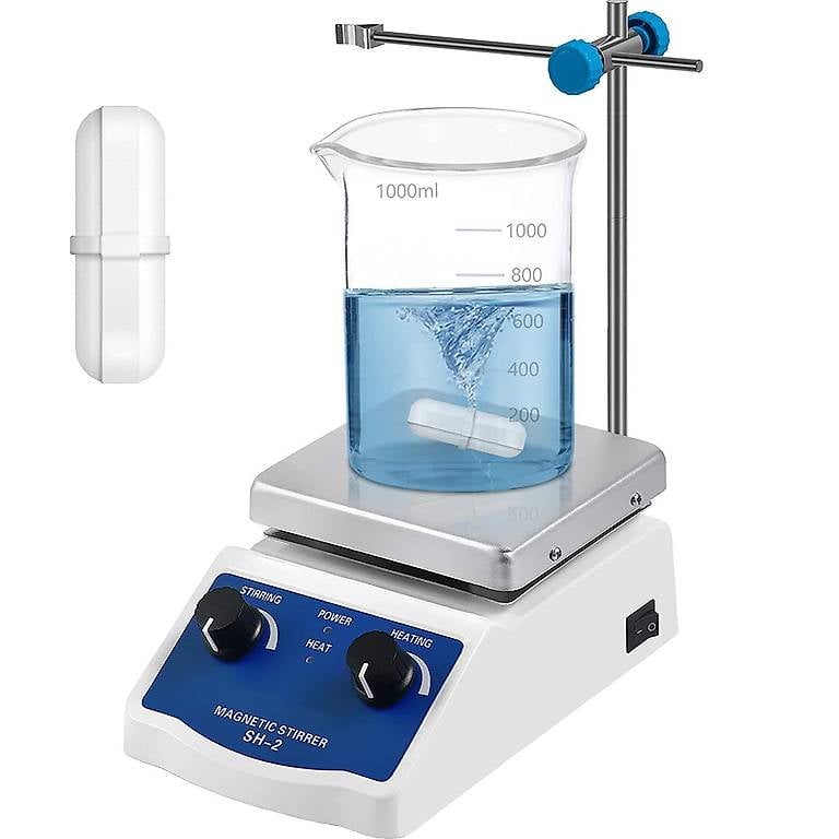 Magnetrührer Mit Heizplatte 180W