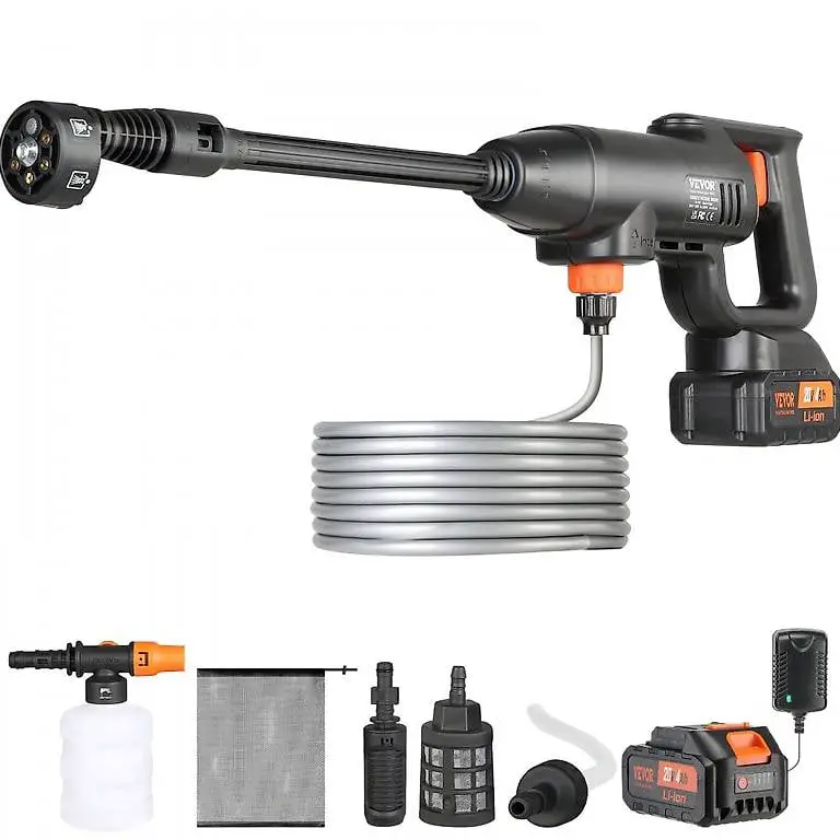 Akku Hochdruckreiniger Kabellos Wasser Druck