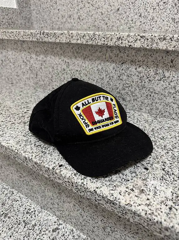 DSQUARED2 Cap - stylische Sommer Cap schwarz