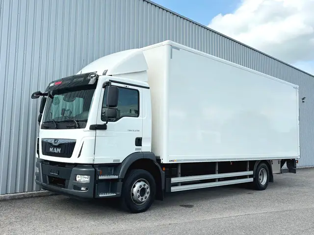 MAN, TGM 12.250 4x2 BL, Plywoodkoffer