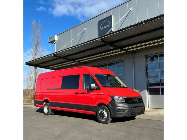 MAN, TGE 6.180 4x4 Oberaigner, Kastenwagen (Transporter)