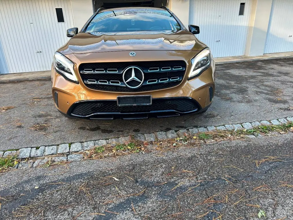 mercedes-benz gla-klasse x156 gla 200 d swiss star 4m