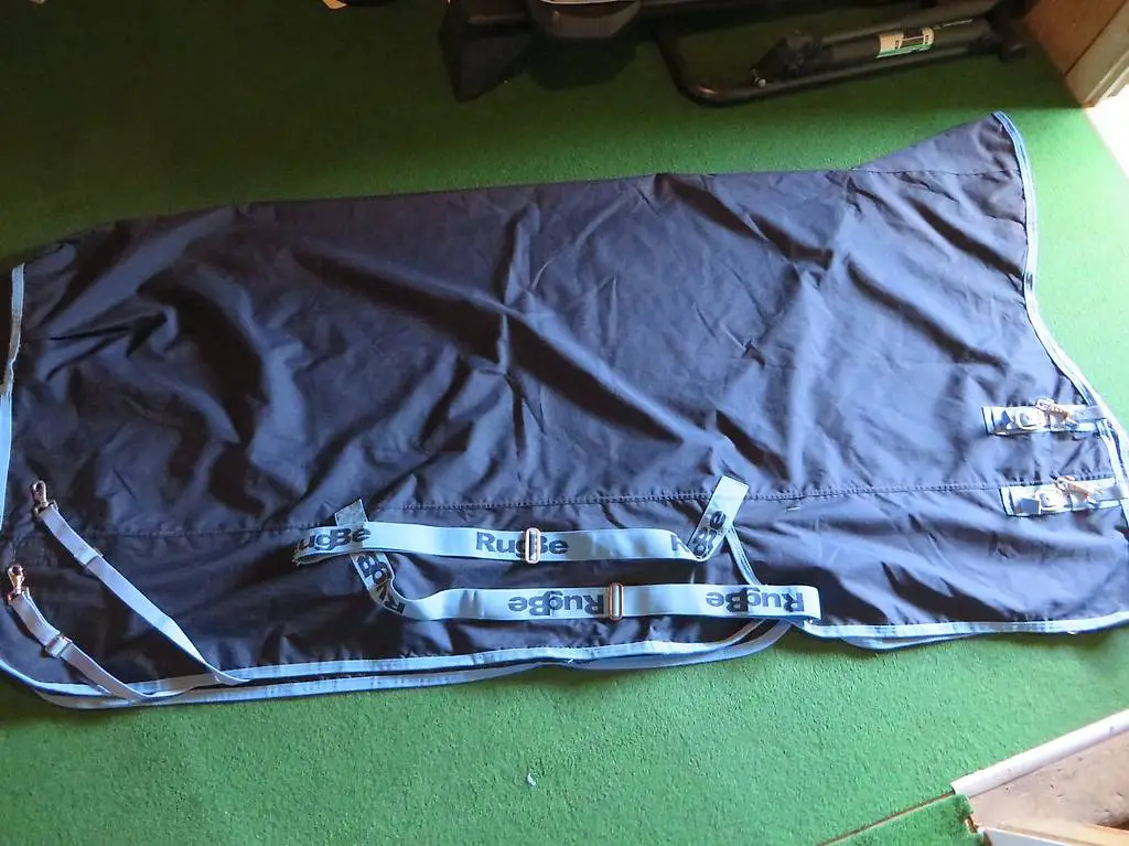 Pferdedecken,2 Stück, Kerbl, Covalliero, RugBe, Gr.155