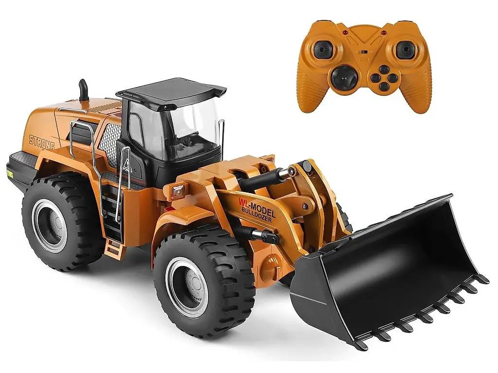 RC-Radlader/Bulldozer - RC Rad-Bagger 1:14