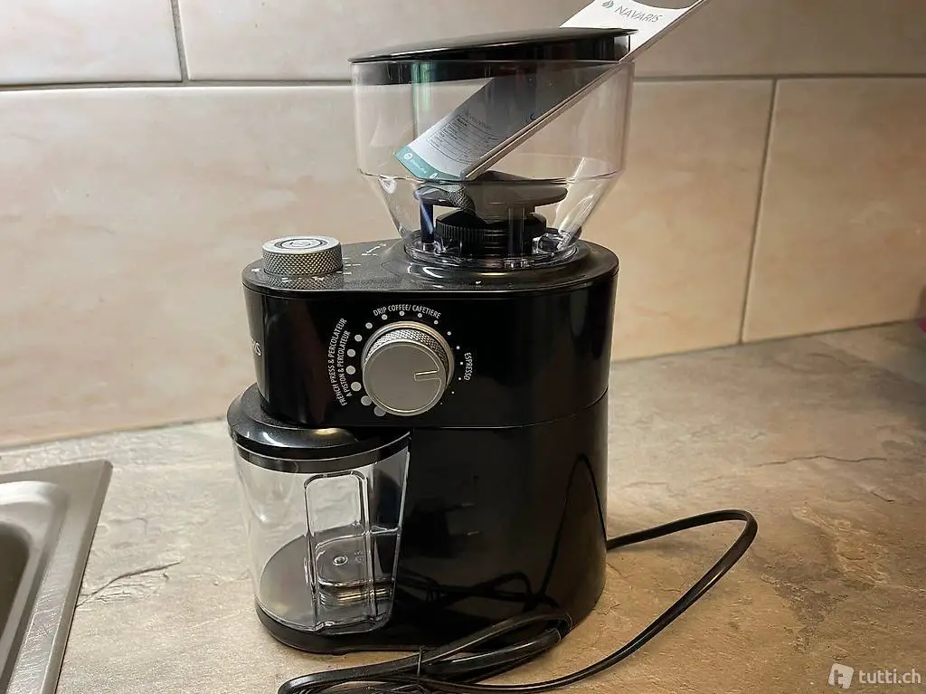 Kaffeemühle mit Tassenporzionen-dosierung