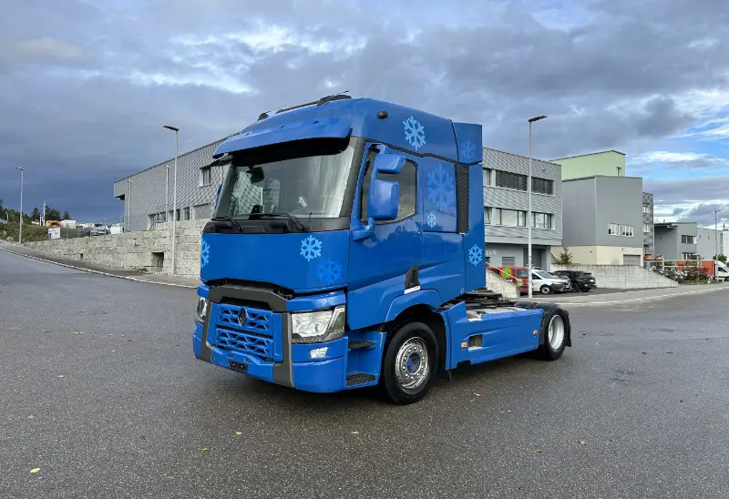 renault / renault trucks, t460 4x2 szm, sattelkupplung