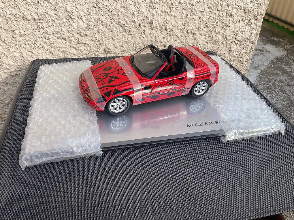 BMW Art Car - Z1 - A.R. Penck - 1:18 - Scheunenfund