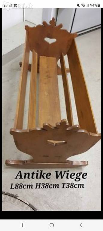 Antike Wiege