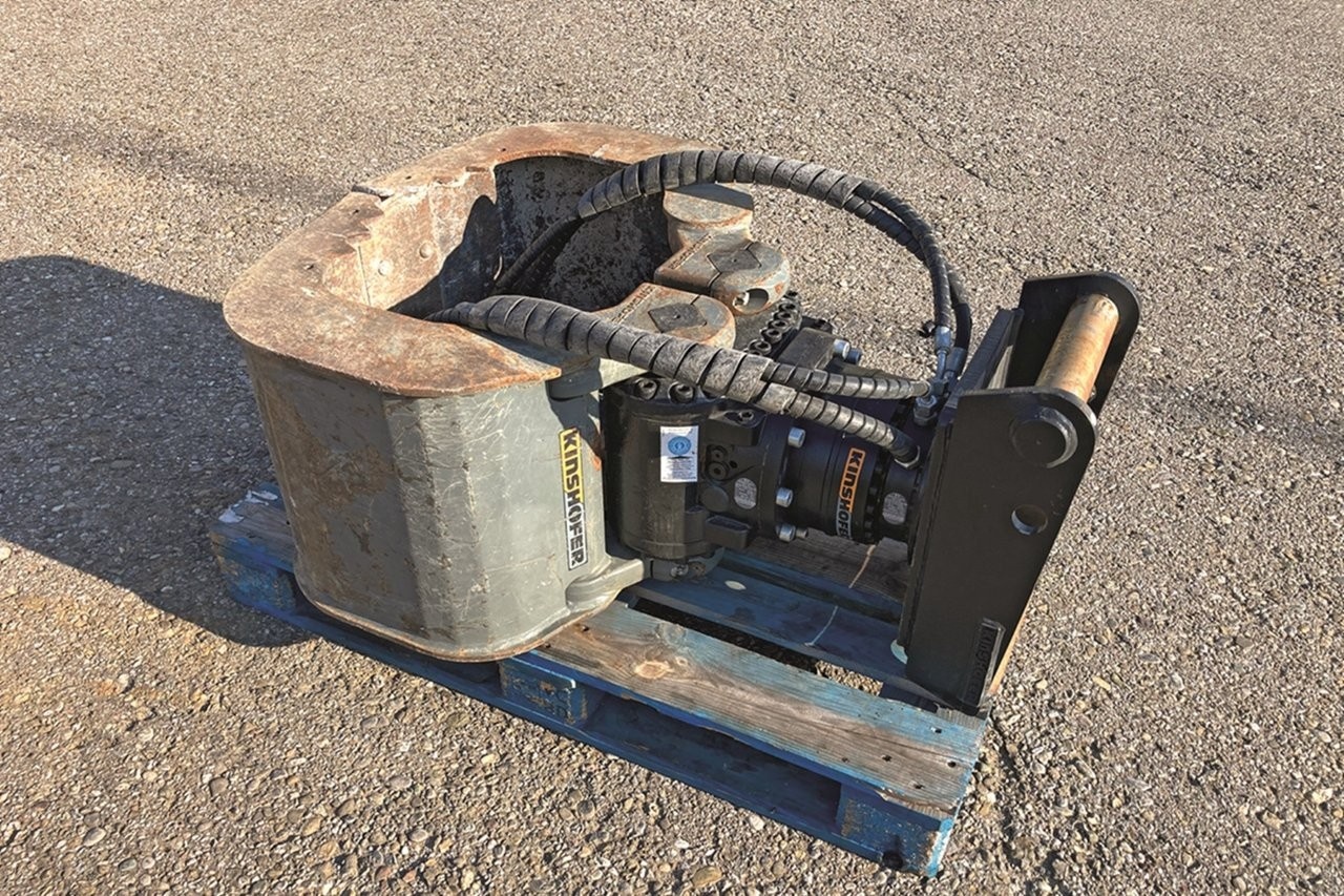 kinshofer, kinshofer greifer a04h sn 9821, bau - zubehör / diverses