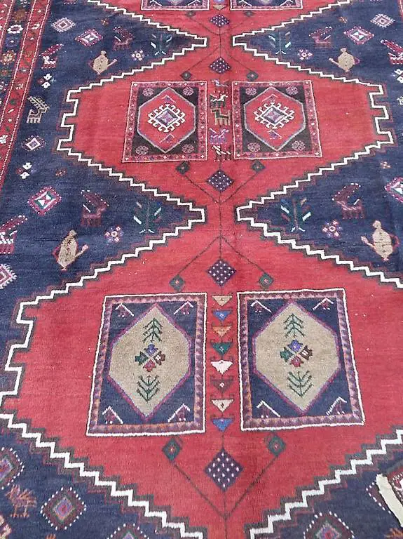 Orientteppich Tabriz -Iran Grosse:212 x194 cm, wolle auf Bau